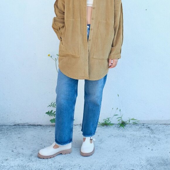 AGOLDE Women's 90's Jeans- High Waisted Straight Leg Jeans- Size 25 - Picture 3 of 15